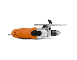 Дрель ударная STORM 1010 Вт, 0-3000 об/мин, 1,5-13 мм, реверс, регулировка об. INTERTOOL WT-0109-foto6