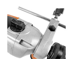 Дрель ударная STORM 1010 Вт, 0-3000 об/мин, 1,5-13 мм, реверс, регулировка об. INTERTOOL WT-0109-foto9