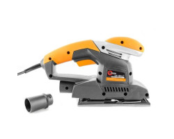 Шлифмашина вибрационная STORM, 200 Вт, 10000 ход/мин, бумага 240x90 мм INTERTOOL WT-0520-foto4