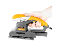 Шлифмашина вибрационная STORM, 200 Вт, 10000 ход/мин, бумага 240x90 мм INTERTOOL WT-0520-foto7