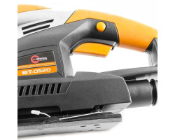 Шлифмашина вибрационная STORM, 200 Вт, 10000 ход/мин, бумага 240x90 мм INTERTOOL WT-0520-foto8