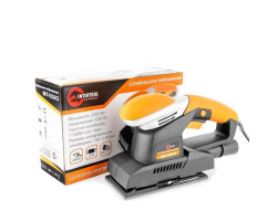 Шлифмашина вибрационная STORM, 200 Вт, 10000 ход/мин, бумага 240x90 мм INTERTOOL WT-0520-foto9