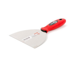 Шпатель из нержавеющей стали 150мм Проф INTERTOOL KT-2615-foto3