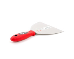 Шпатель из нержавеющей стали 150мм Проф INTERTOOL KT-2615-foto4