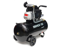 Компрессор Минск-50, 2.0 HP, 1.5кВт, 220В, 8атм, 205л/мин INTERTOOL PT-0021-foto3