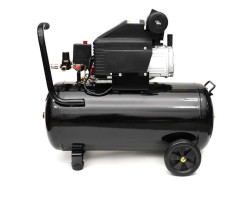 Компрессор Минск-50, 2.0 HP, 1.5кВт, 220В, 8атм, 205л/мин INTERTOOL PT-0021-foto4