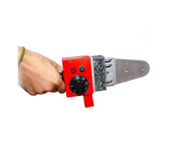 Паяльник для труб из PPR 20-63 мм, 800 Вт, 0-300°С, 230 В INTERTOOL RT-2102-foto3