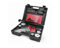 Паяльник для труб из PPR 20-63 мм, 800 Вт, 0-300°С, 230 В INTERTOOL RT-2102-foto4