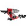 Паяльник для труб из PPR 20-63 мм, 800 Вт, 0-300°С, 230 В INTERTOOL RT-2102