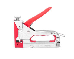 Механический скобозабивной пистолет под скобу 11,3 x 0,7 x 4-14 мм, обрезиненная рукоятка INTERTOOL RT-0102-foto4