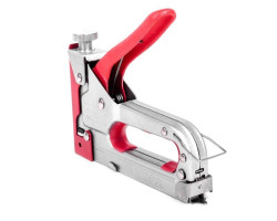 Механический скобозабивной пистолет под скобу 11,3 x 0,7 x 4-14 мм, обрезиненная рукоятка INTERTOOL RT-0102-foto5