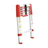 Лестница алюминиевая телескопическая 6 ступ. 2,00 м INTERTOOL LT-3020