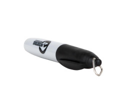 Мини-маркеры перманентные черные, L= 93мм, 80 шт/упак. INTERTOOL KT-5010-foto4