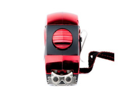 Рулетка 8 м x 25 мм с автоматической блокировкой полотна, на зацепе полотна установлены магниты INTERTOOL MT-0808-foto5