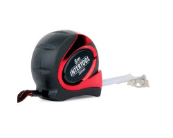 Рулетка 8 м x 25 мм с автоматической блокировкой полотна, на зацепе полотна установлены магниты INTERTOOL MT-0808-foto7