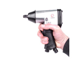 Гайковерт пневматический в чемодане + набор головок 17 ед, 1/2" INTERTOOL PT-1101-foto2