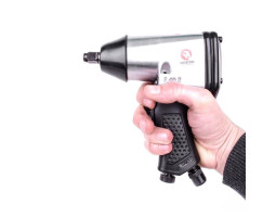 Гайковерт пневматический в чемодане + набор головок 17 ед, 1/2" INTERTOOL PT-1101-foto2