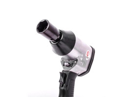 Гайковерт пневматический в чемодане + набор головок 17 ед, 1/2" INTERTOOL PT-1101-foto6