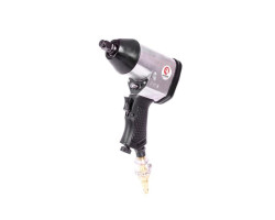 Гайковерт пневматический в чемодане + набор головок 17 ед, 1/2" INTERTOOL PT-1101-foto7