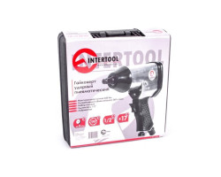Гайковерт пневматический в чемодане + набор головок 17 ед, 1/2" INTERTOOL PT-1101-foto9