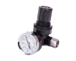 Пистолет покрасочный пневматический HVLP , форсунка 1,3 мм, В/Б, 600 мл. 3,5-5 бар INTERTOOL PT-0102-foto4