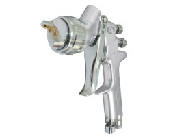 Профессиональный краскораспылитель LVMP, 1,4 мм, верхний пластиковый бачок 600 мл INTERTOOL PT-0115-foto2