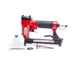 Степлер пневматический под скобу 12,80x16 мм INTERTOOL PT-1610-foto2