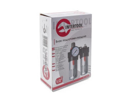 Блок подготовки воздуха 1/2” INTERTOOL PT-1430-foto10