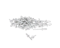 Заклепка алюминиевая 4,8x12 мм, упаковка 50 шт INTERTOOL RT-4812-foto2