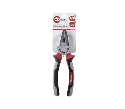 Плоскогубцы Prof, 180 мм INTERTOOL NT-0212