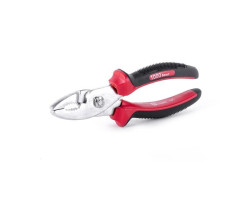 Щипцы со шлицевым соединением 160мм с изолированными рукоятками до 1000В INTERTOOL NT-0232-foto4