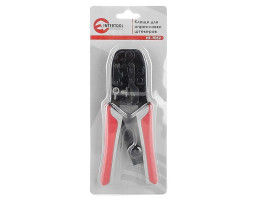 Клещи для опрессовки штекеров RJ11, RJ12, RJ45 типа Western INTERTOOL HT-7052-foto2