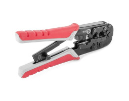 Клещи для опрессовки штекеров RJ11, RJ12, RJ45 типа Western INTERTOOL HT-7052-foto5