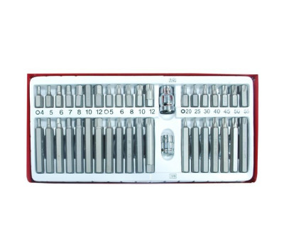 Набор звезд и шестигранников 40 ед. INTERTOOL HT-1848