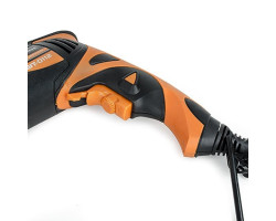 Дрель ударная STORM 1200Вт, 2 скорости, 0-1000/0-3000об/мин, 1.5-13мм, алюминиевый корпус редуктора INTERTOOL WT-0112-foto4