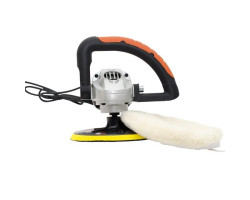 Машина полировальная STORM 1400 Вт, 0-3200 об/мин, 180 мм INTERTOOL WT-1800-foto3