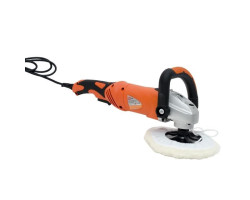 Машина полировальная STORM 1400 Вт, 0-3200 об/мин, 180 мм INTERTOOL WT-1800-foto6