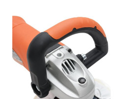 Машина полировальная STORM 1400 Вт, 0-3200 об/мин, 180 мм INTERTOOL WT-1800-foto9