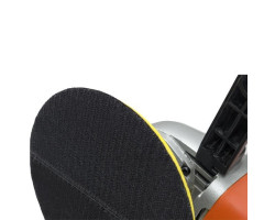 Машина полировальная STORM 1400 Вт, 0-3200 об/мин, 180 мм INTERTOOL WT-1800-foto10