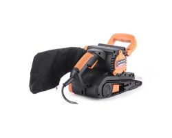 Шлифмашина ленточная 1010 Вт, 120-380 м/мин, 76x533 мм INTERTOOL WT-0530-foto3