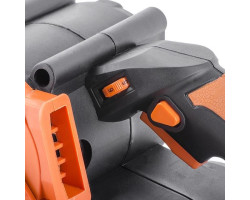 Шлифмашина ленточная 1010 Вт, 120-380 м/мин, 76x533 мм INTERTOOL WT-0530-foto5