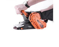 Шлифмашина ленточная 1010 Вт, 120-380 м/мин, 76x533 мм INTERTOOL WT-0530-foto6