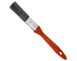 Кисть флейцевая с искусственным ворсом 1” INTERTOOL KT-1425-foto2