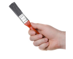 Кисть флейцевая с искусственным ворсом 1” INTERTOOL KT-1425-foto4