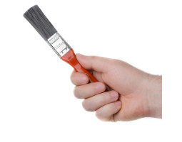 Кисть флейцевая с искусственным ворсом 1” INTERTOOL KT-1425-foto4
