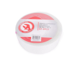 Лента клеящаяся для швов "серпянка" 50 мм*90 м INTERTOOL KT-0923-foto2