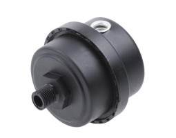 Воздушный фильтр в пластиковом корпусе для компрессора PT-0022 INTERTOOL PT-9083-foto2
