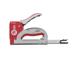 Механический скобозабивной пистолет под скобу 11,3x0,70x4-14 мм (стальной корпус) INTERTOOL RT-0103-foto2