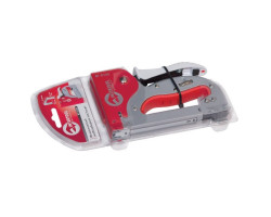 Механический скобозабивной пистолет под скобу 11,3x0,70x4-14 мм (стальной корпус) INTERTOOL RT-0103-foto3