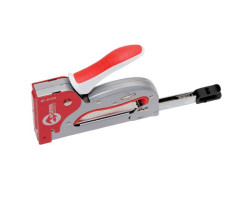 Механический скобозабивной пистолет под скобу 11,3x0,70x4-14 мм (стальной корпус) INTERTOOL RT-0103-foto4